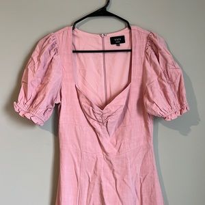 Vici puff sleeve dress
